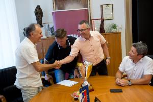 EVROPSKI PRVAKI V KOŠARKI NAD 60 LET SPREJEM PRI ŽUPANU - Valter Leban-6392